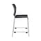 National Public Seating 8800 Series Cafetorium Plastic Stool, Counter Height, Charcoal 8820C-11-20 - alternate 4